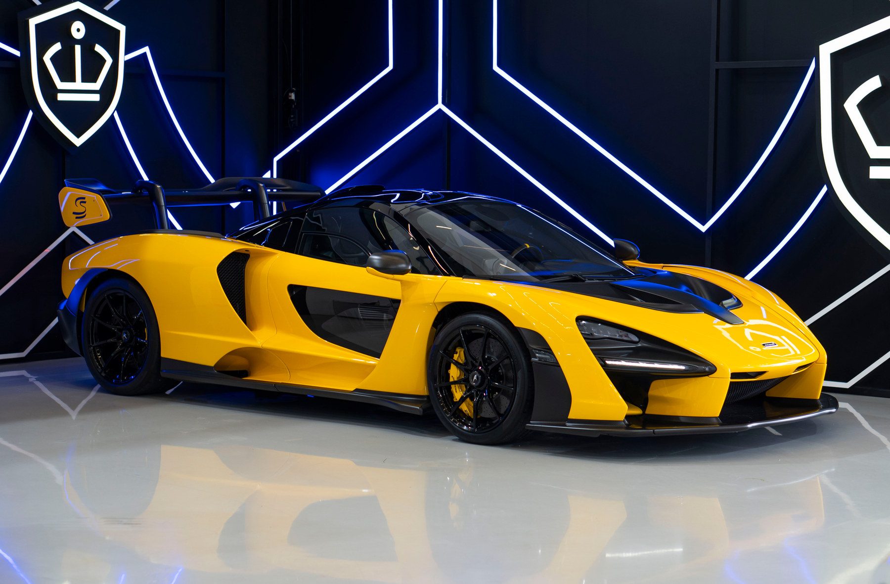 McLaren Senna protegido com PPF na Wingard, em Alphaville